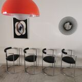Bauhaus-style dining set from the 70s
