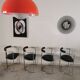 Bauhaus-style dining set from the 70s