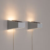 Set of 2 bedside / wall lamps C-1586 by Raak Amsterdam, Netherlands 60s