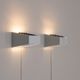 Set of 2 bedside / wall lamps C-1586 by Raak Amsterdam, Netherlands 60s