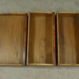 Petite Commode Chiffonnière en Acajou Flammé, style Empire – 1ère partie XX