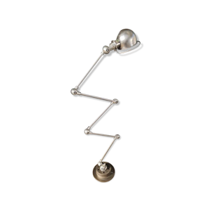 Ancienne lampe Jielde cinq bras