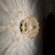 1 of 7 Large Bubble Glass Wall Lamps or Flush Lights by Helena Tynell