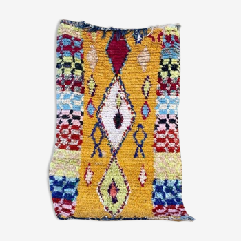 Moroccan area rug, Moroccan rug, Tapis berber, tapis marocain, Boucherouite Rug, Tribal Rug Area rug