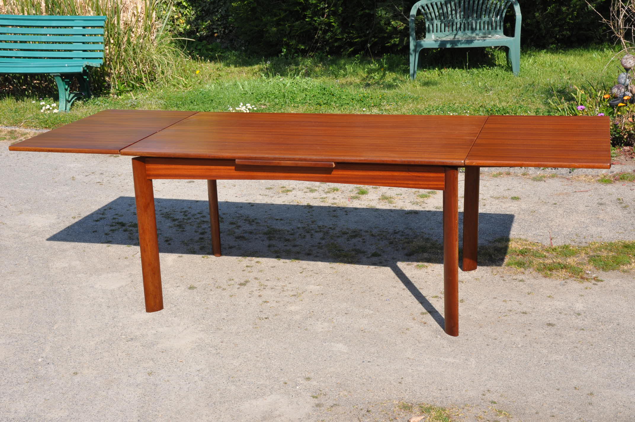 Scandinavian-style table