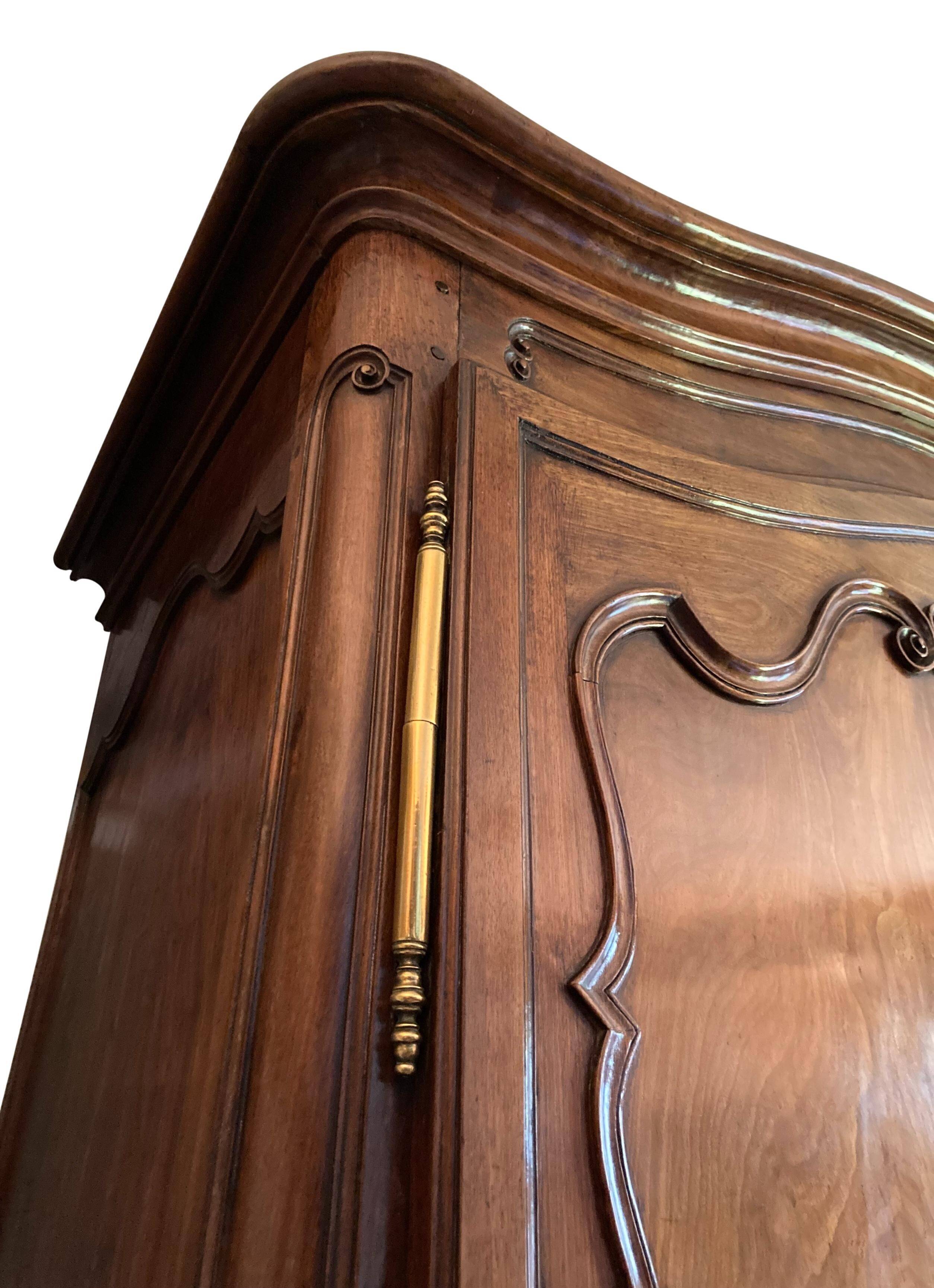 Mahogany port cabinet Nantes 18th century