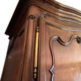 Mahogany port cabinet Nantes 18th century