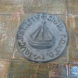 Vallauris ceramic coffee table