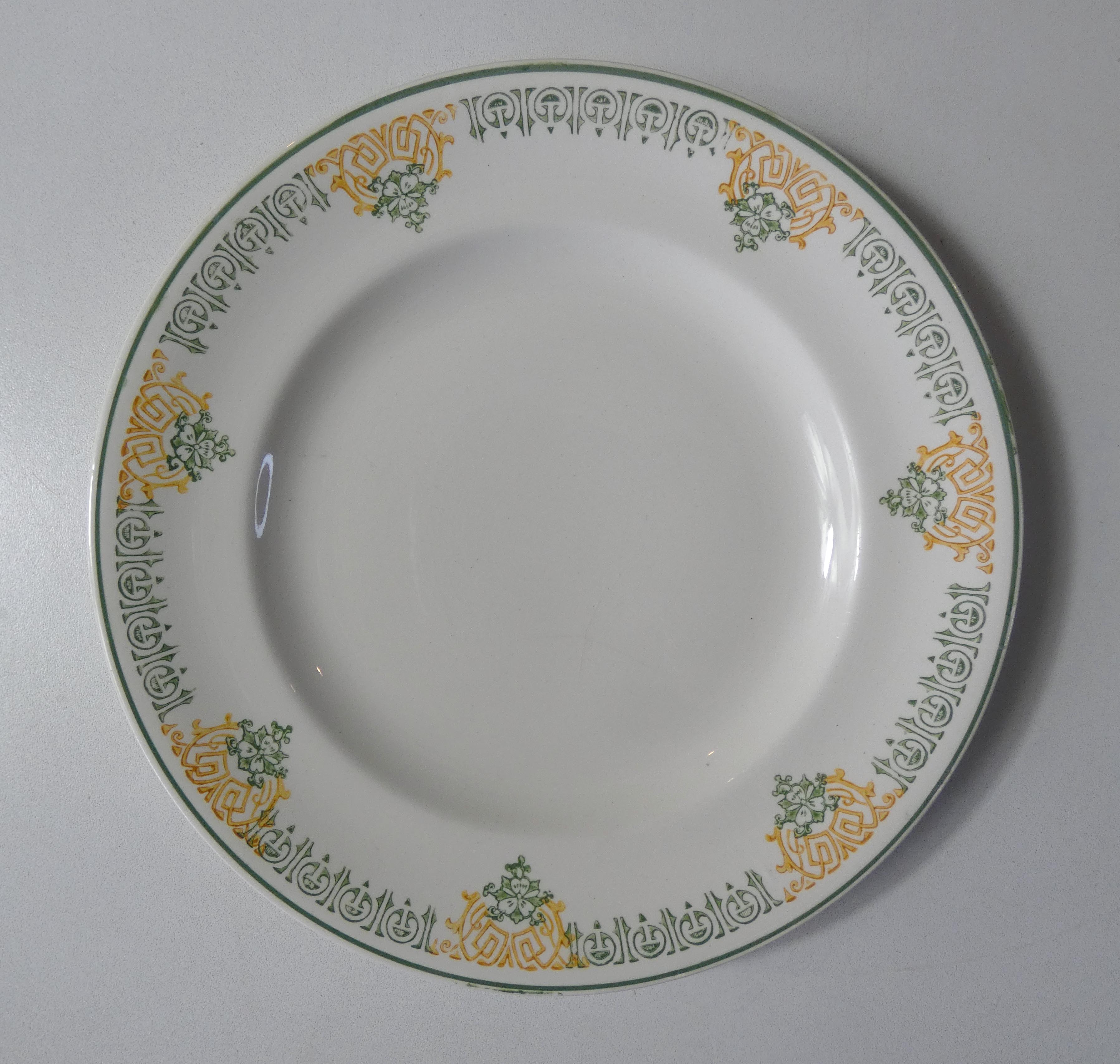 Iron earth 6 flat plates Savigny