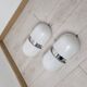 Vintage wall lamps in burnished brass, 1960s, set of 2