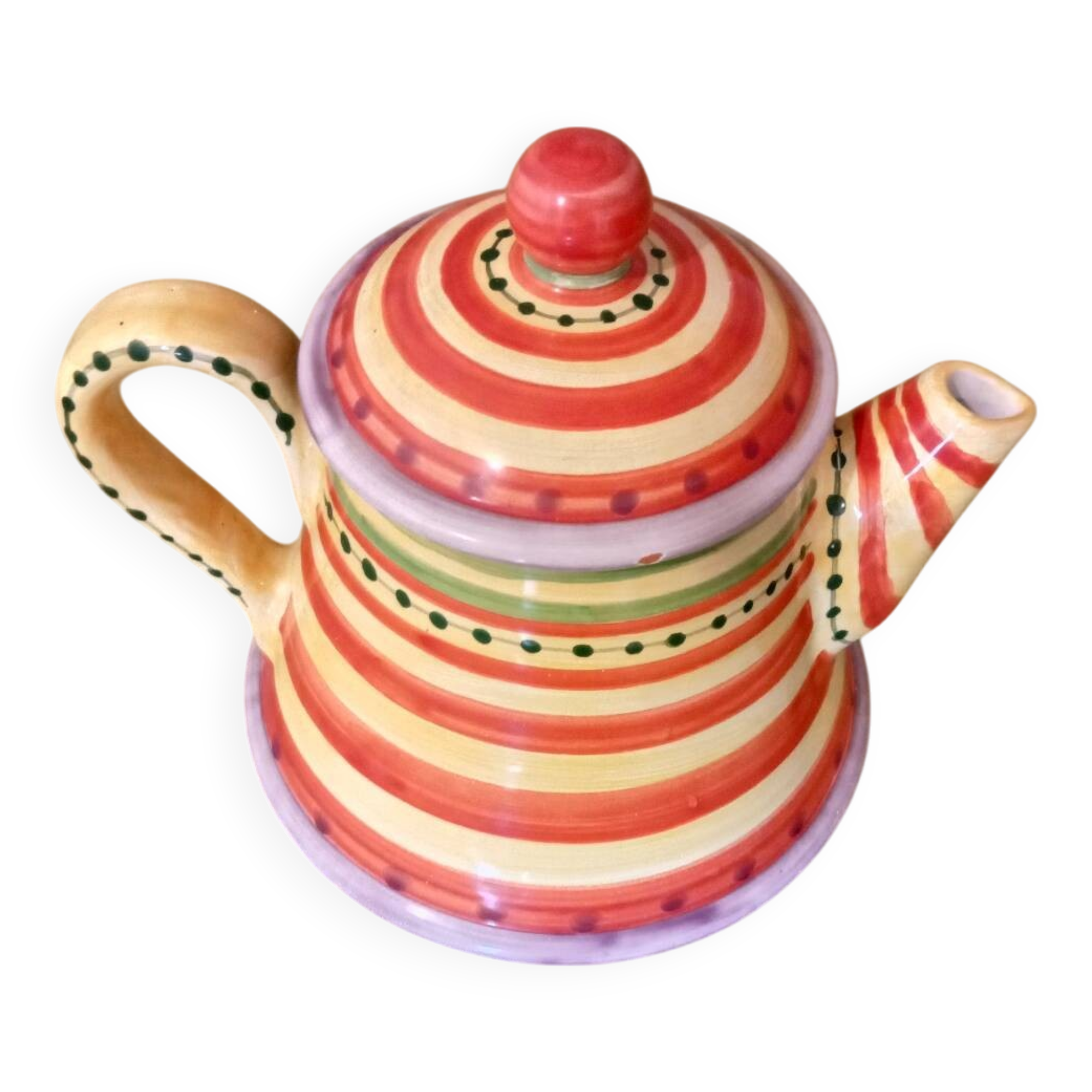Maxi ceramic teapot Feast Naughty