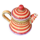 Maxi ceramic teapot Feast Naughty
