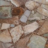Coffee table 70s in marble