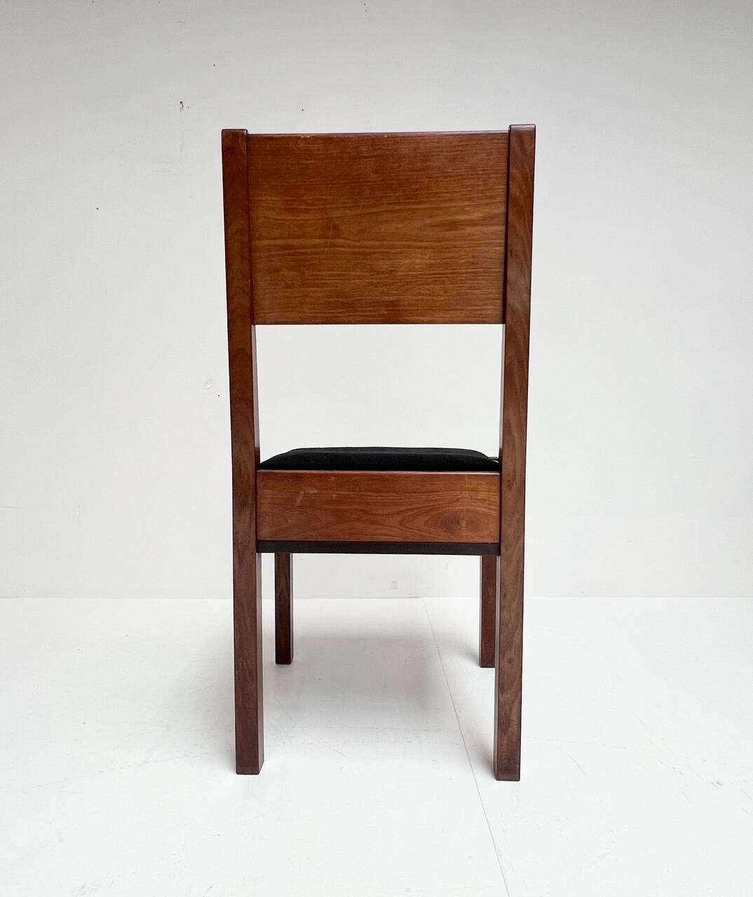 The Hague School set of 4 dining chairs by Muntendam for LOV, 1920’s