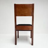 The Hague School set of 4 dining chairs by Muntendam for LOV, 1920’s