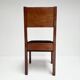 The Hague School set of 4 dining chairs by Muntendam for LOV, 1920’s