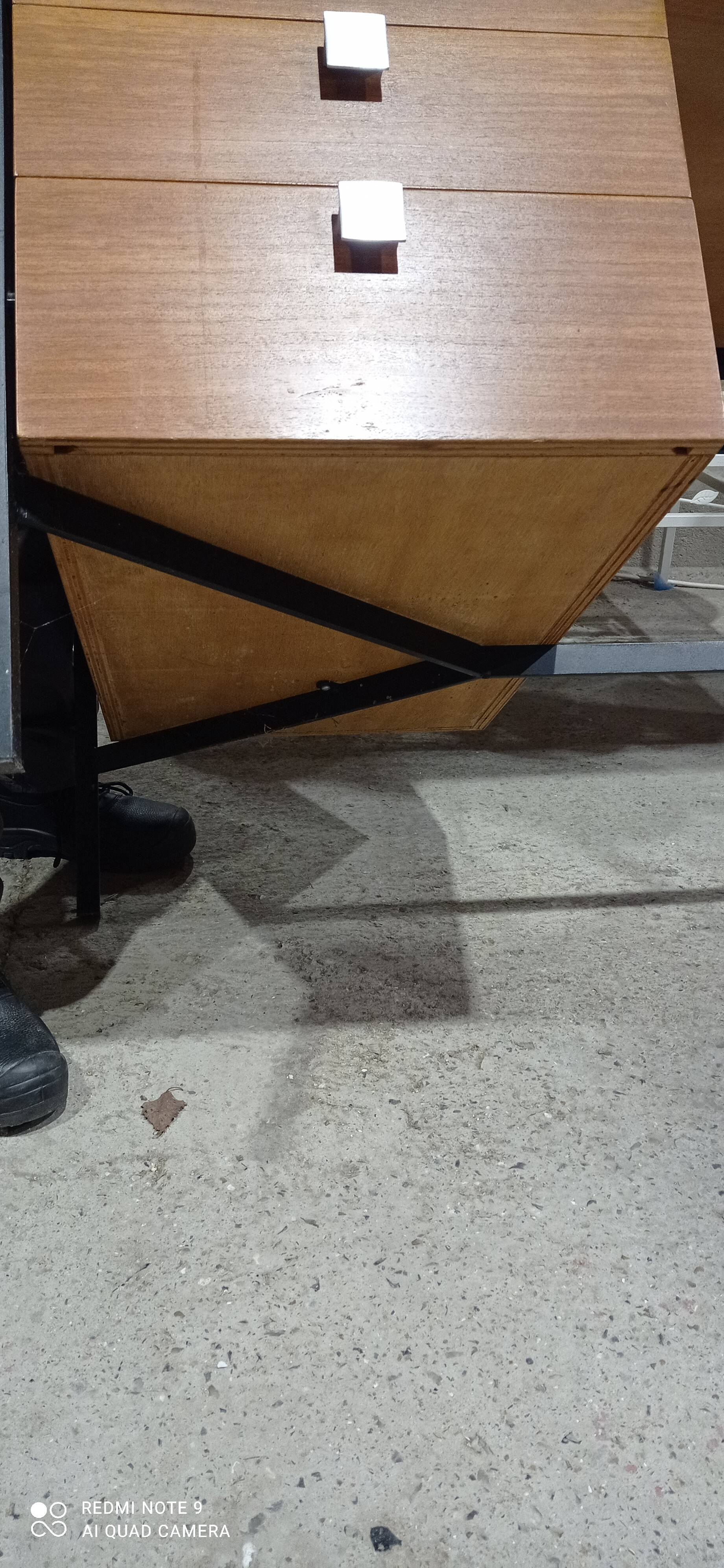 Bartolini Modernist Vintage Desk