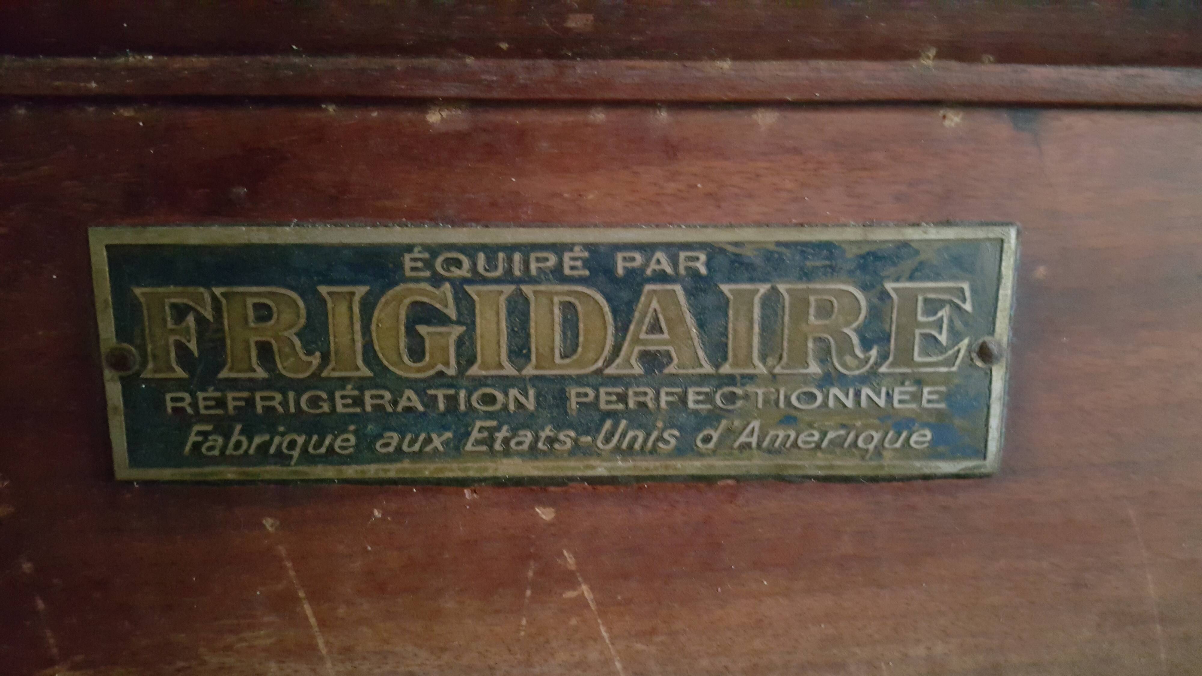 Authentic furniture fridge