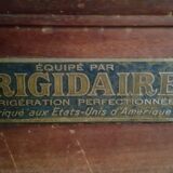 Authentic furniture fridge