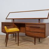 Mid-Century Dressing Table and stool from White and Newton, United Knigdom,