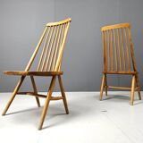 Mid century scandinavian dining chairs, 1960s