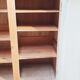 Vintage asymmetrical cabinet