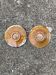 Two artisanal ceramic plates