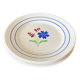 Assiettes à dessert terre de fer Lunéville