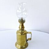 Lampe olympe véritable 1860 type lampe pigeon laiton