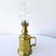 Olympe lamp genuine 1860 pigeon lamp type brass