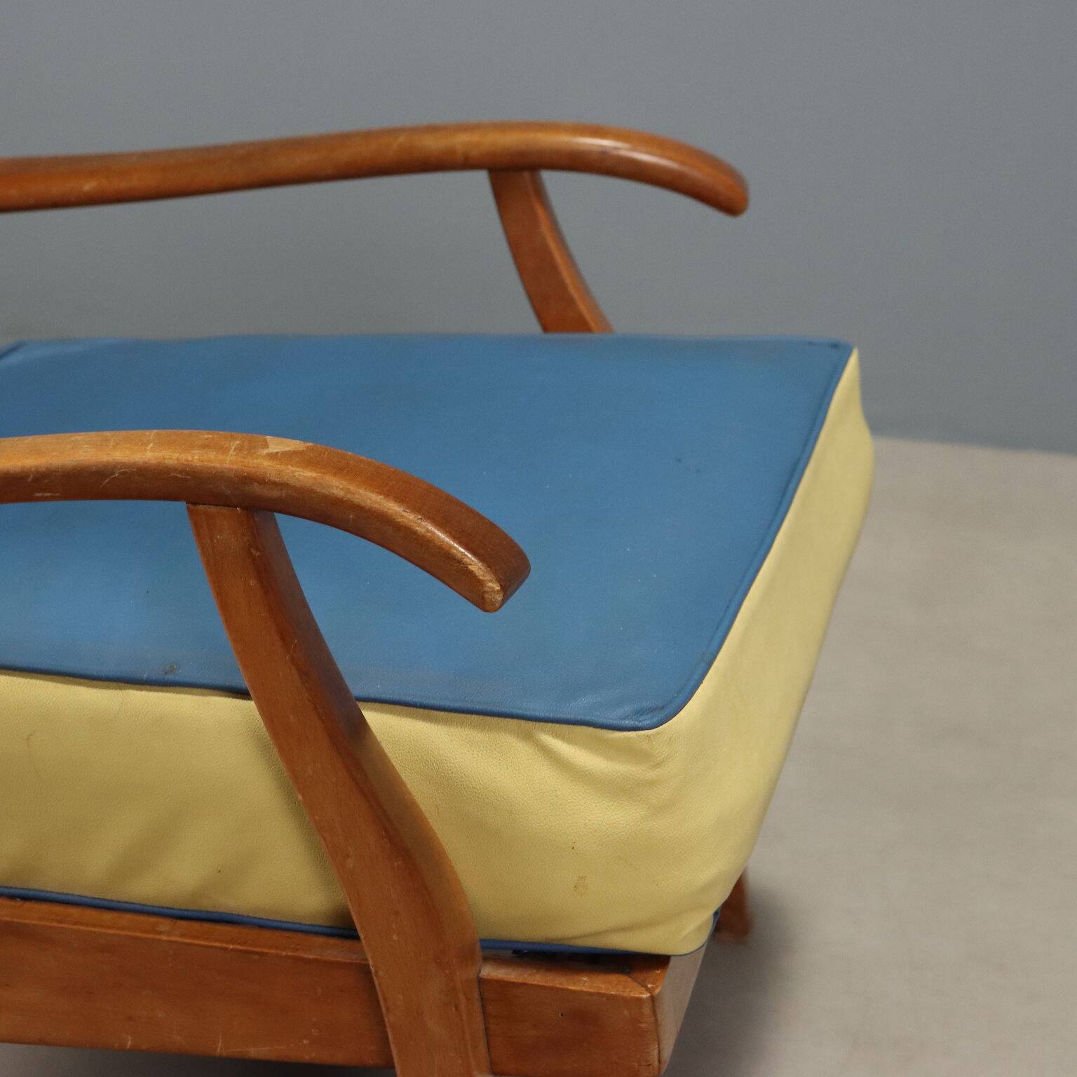 Reclining armchair 'Camea' 1950s - Design by Renzo Franchi Camerani