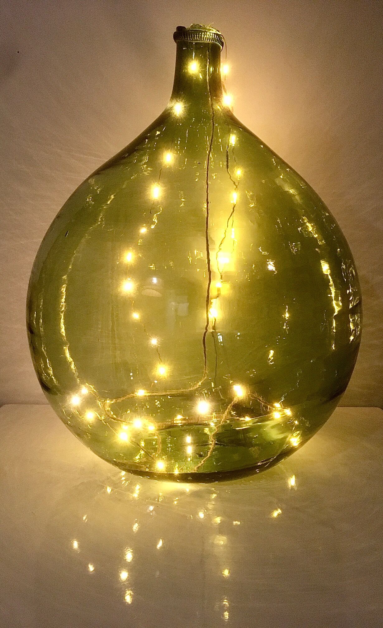 30L old giant demijohn