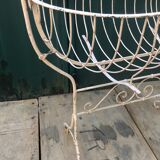 Wrought iron cradle