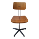 Chaise de bureau industrielle Mid-Century pivotante réglable vintage Stol Kamnik années 60/70