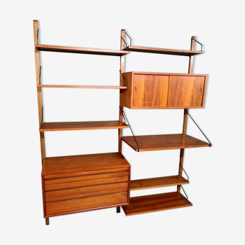 Bookcase by Poul Cadovius by Royal System