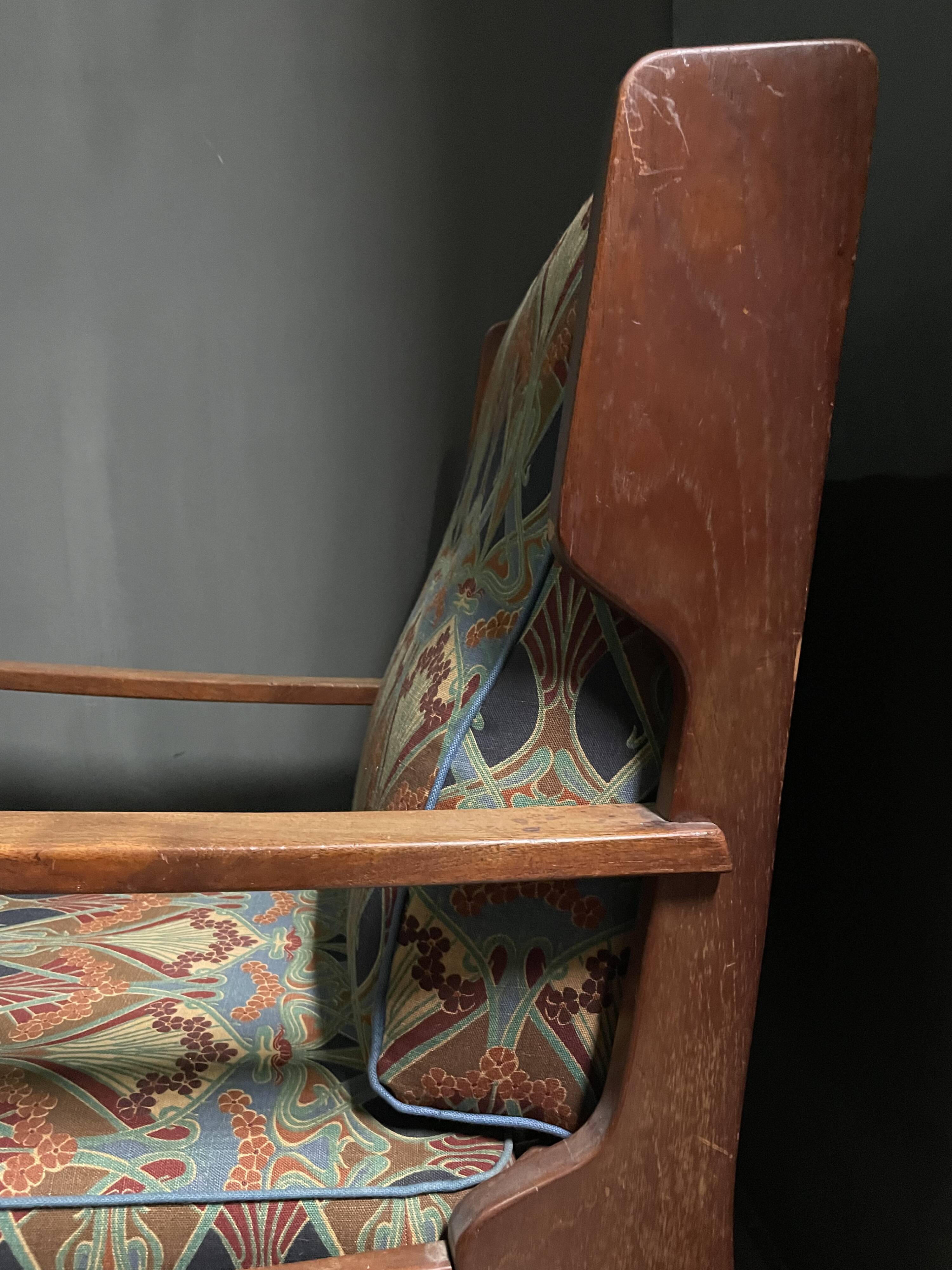 A pair of Bas van Pelt lounge chairs 1930's.