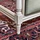 Pair of Louis XVI style beech beds