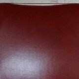 Chaise rouge a l unité