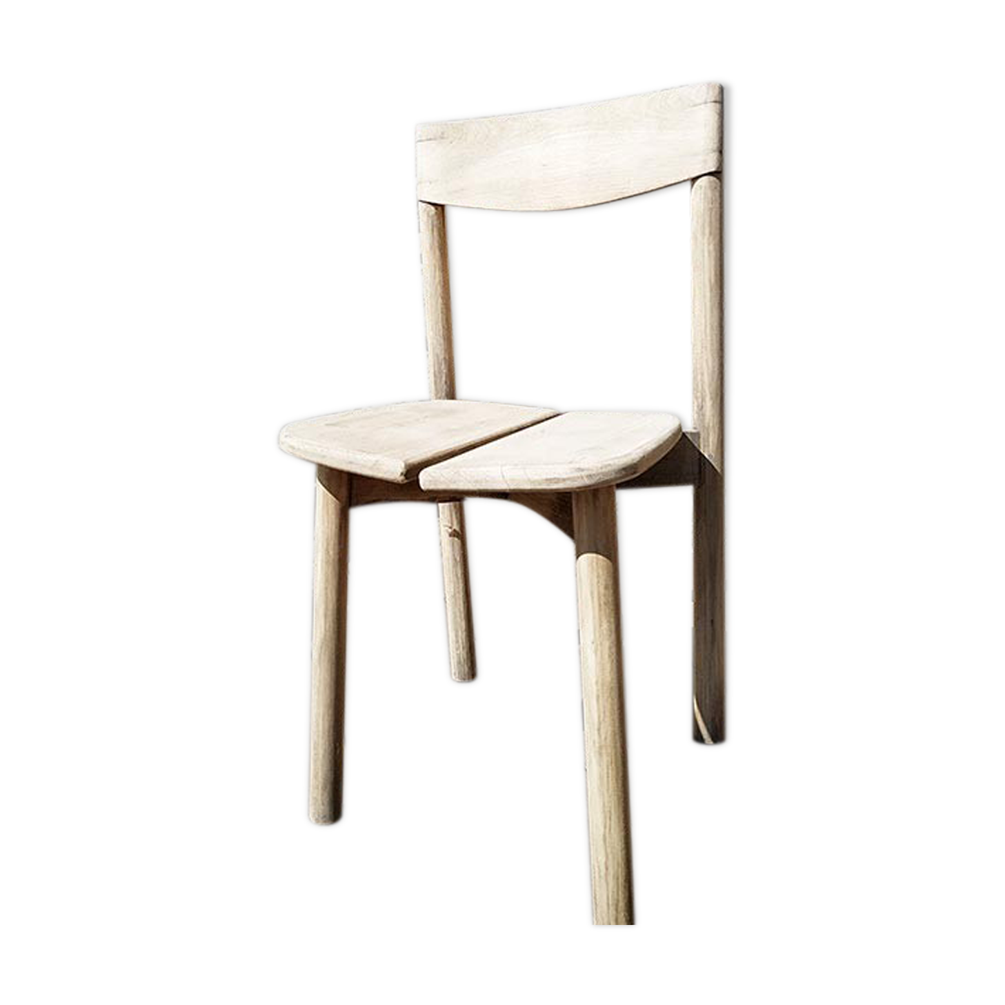 1 Wooden garden stool