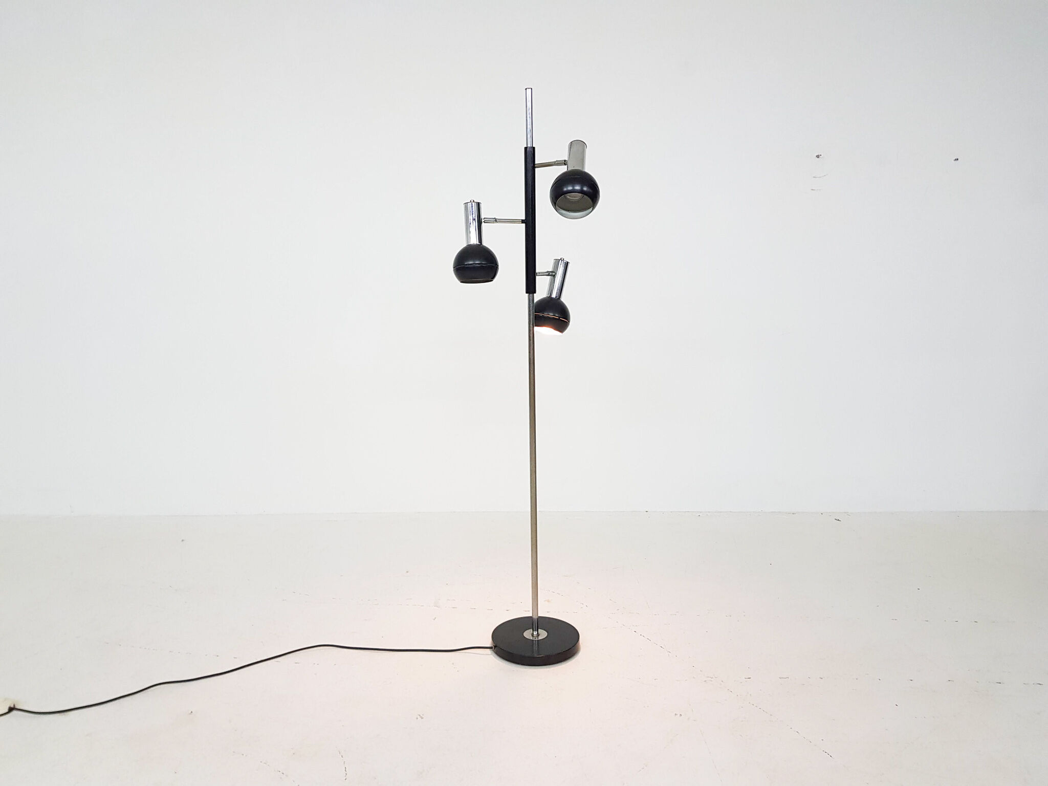 Mid-century OMI floor lamp, The Netherlands 1960’s
