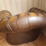 Chesterfield "Club" Leather Armchair