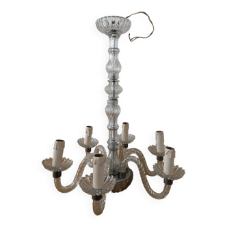 Venetian glass chandelier