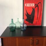 Demijohn  trio / vintage bottle