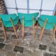 3 Scandinavian chairs