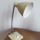 Vintage lamp on base