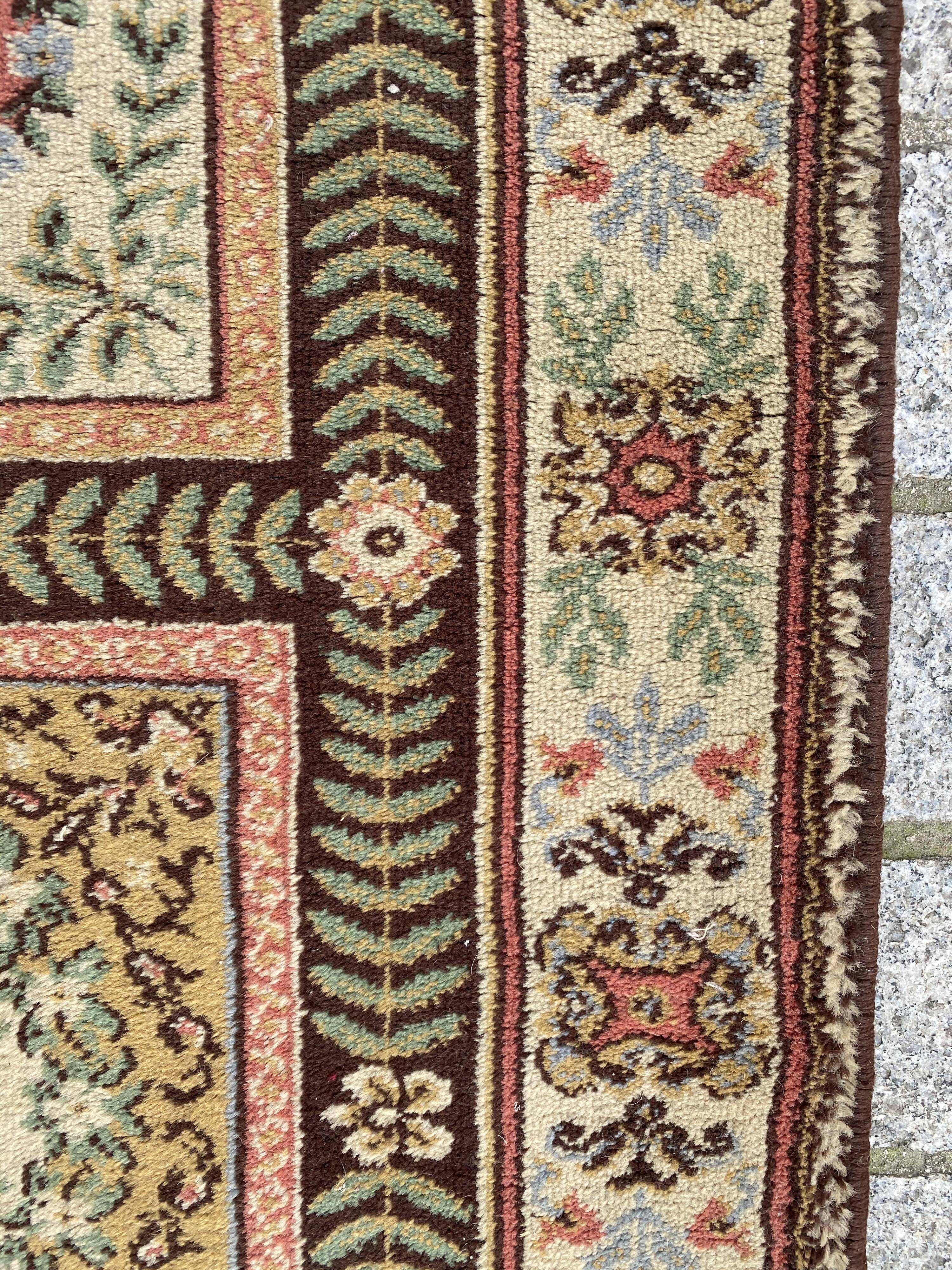 Soapy or aubusson style carpet 70x140 cm