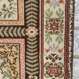 Soapy or aubusson style carpet 70x140 cm