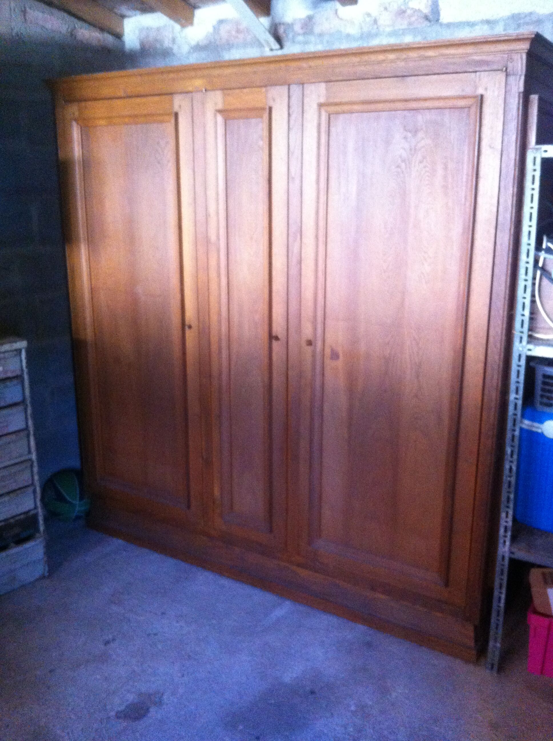 Paris wardrobe 3 doors