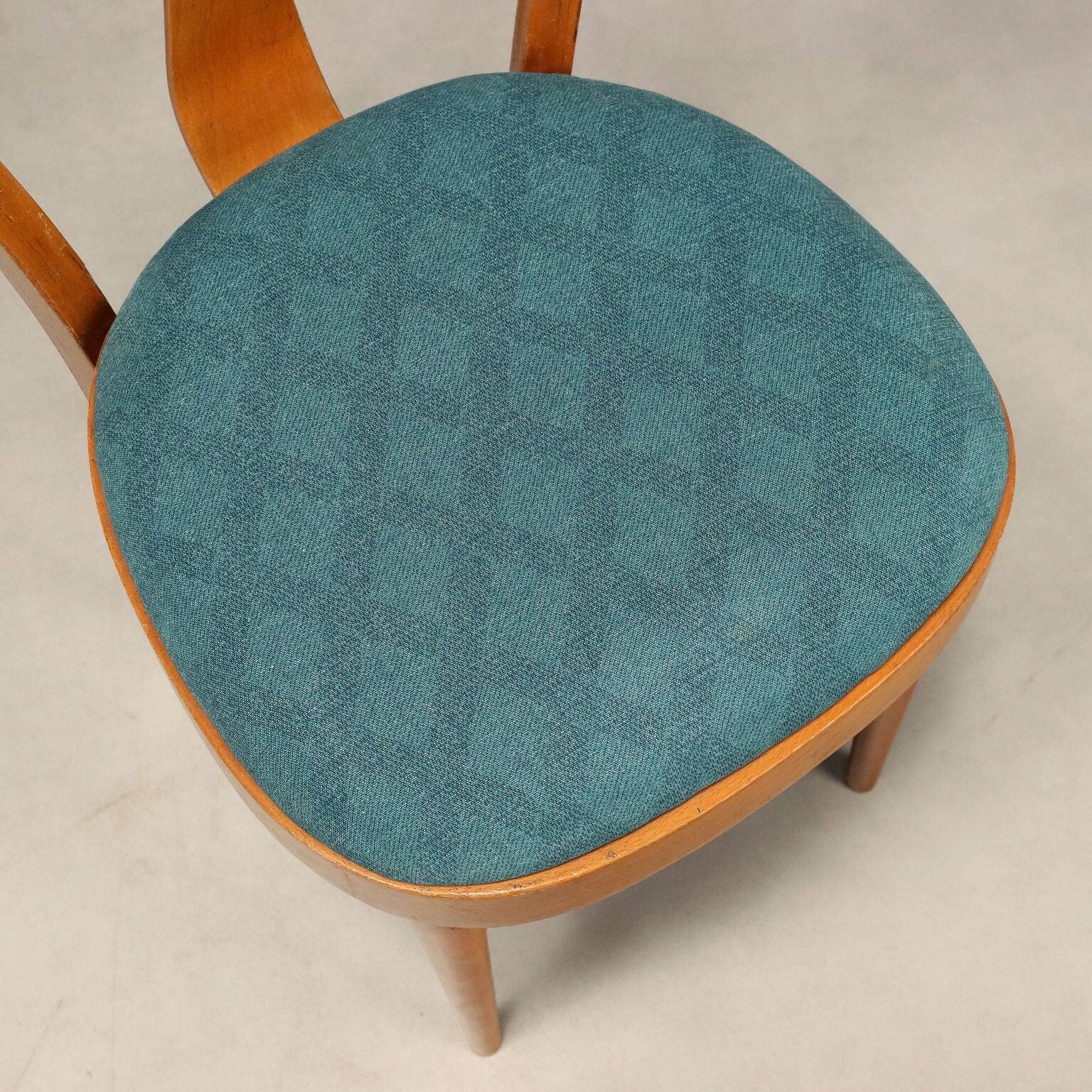 Chaises en hêtre des années 1960