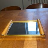 Art deco mirror tray